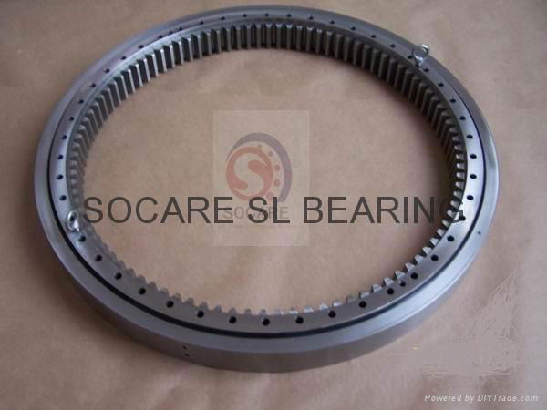 FOUR PIONT CONTACT BALL SLEWING RING BEARING 4
