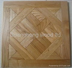 mosaic parquet flooring