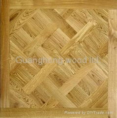 Oak Parquetry