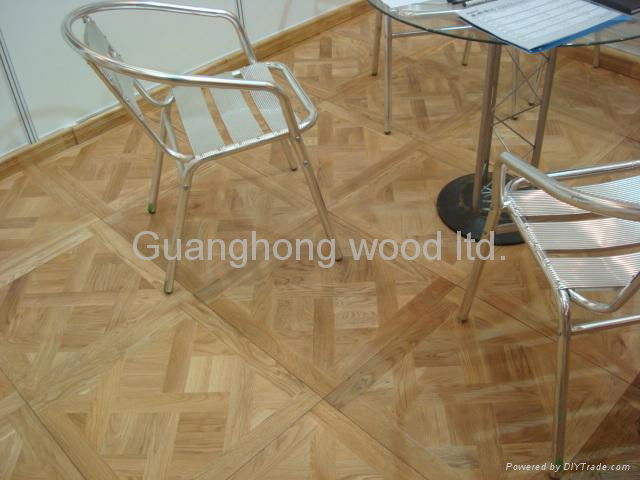 Oak Parquetry 4