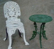 GARDEN FURNITURE