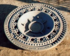 manhole cover