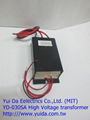 Sterilization ozone transformer for  water 1