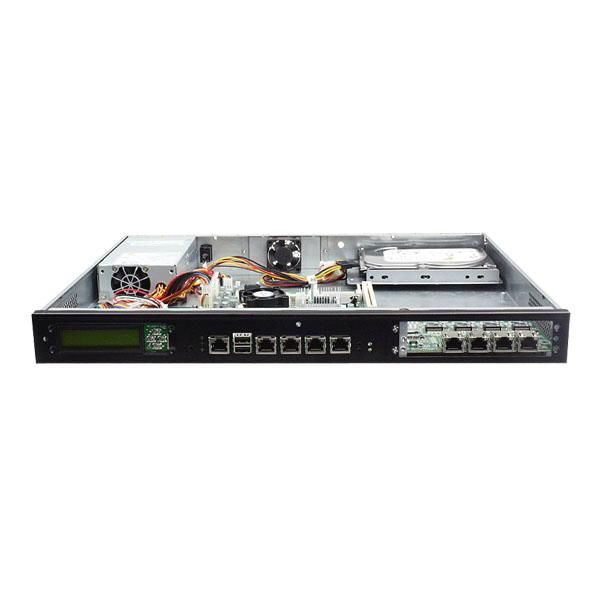 network appliance industrial Firewall with 8 GbE LAN ports (RJ45 or SFP) 3