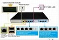 network appliance industrial Firewall with 8 GbE LAN ports (RJ45 or SFP) 4