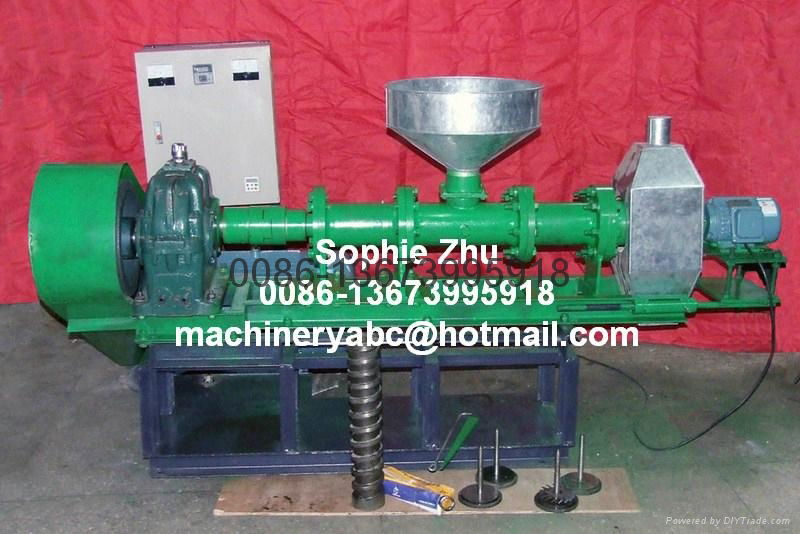 Float fish feed pellet machine