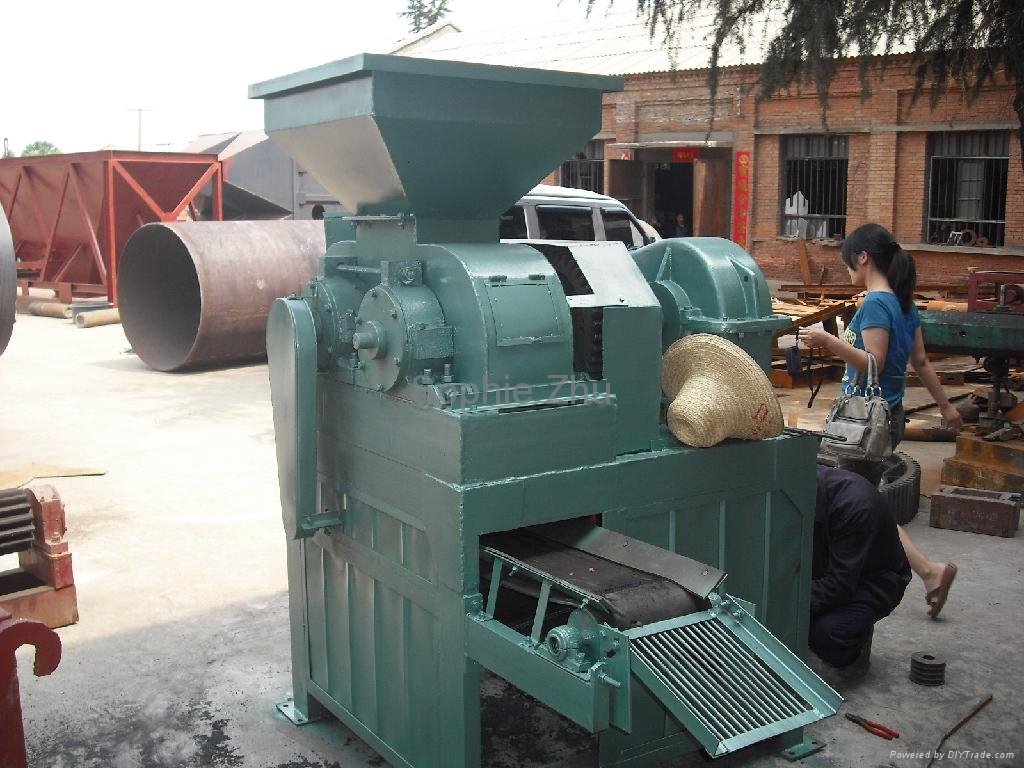 Coal Briquette Machine Charcoal Briquette Machine