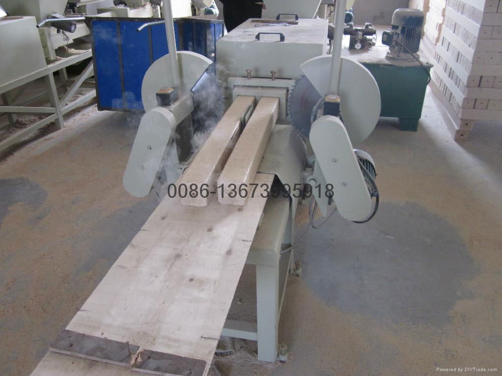 Wood Pallet Block Machine