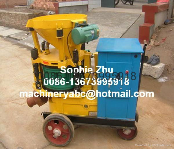 Shotcrete Machine