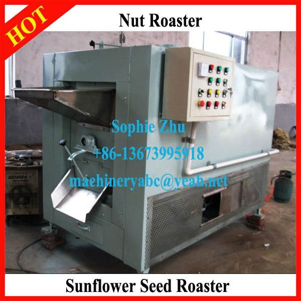 Peanut Roaster, Gas Peanut Roaster, Peanut Batch Roaster 2