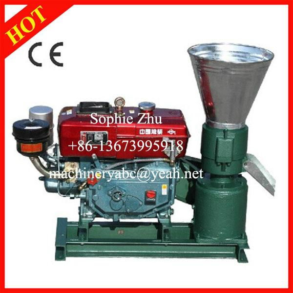 Sawdust Wood Pellet Machine Animal Feed Pellet Machine 2