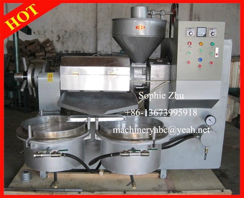 Automatic Screw Oil Press Machine 2