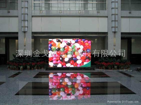 PH5室內表貼全彩顯示屏