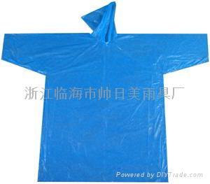 PE塑料雨衣