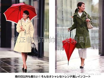 EVA VOGUE RAINCOAT 5