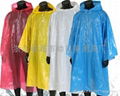 PEVA RAIN PONCHO 4