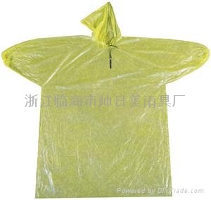 PE塑料雨衣 2