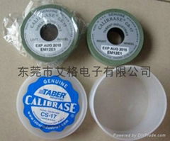 美國Taber calibrase耐磨橡皮磨輪