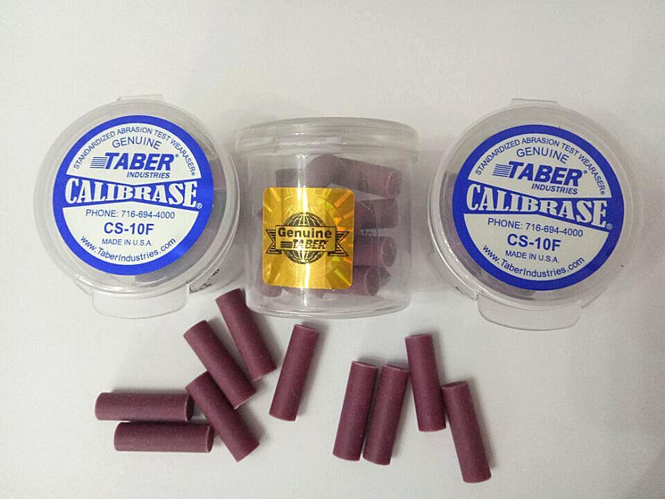 美国TABER耐磨测试橡皮CS-10、CS10F、CS17 2