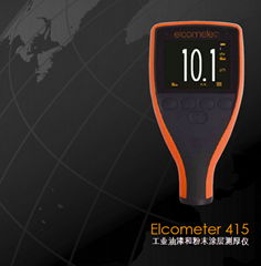 英國易高Elcometer415塗層測厚儀