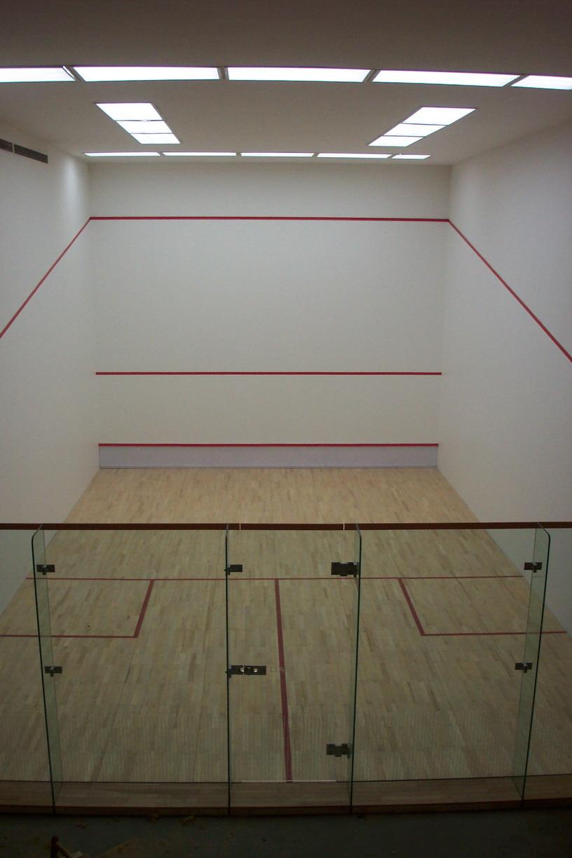 Squash court 