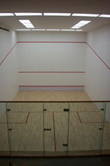 Squash court 