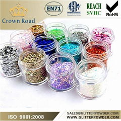 Nail Art Glitter Powder 50g Acrylic Nail Gel Glitter Powder