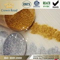 gold and silver glitter powder for