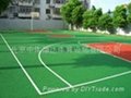 济南塑胶网球场建造