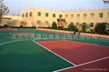 济南塑胶网球场建造 4
