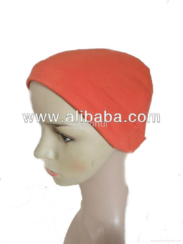 Super soft popular solid Chemo sleep headwear