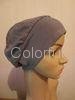 Competitve Colorful women Headwear Knitted elasticity wig headgear
