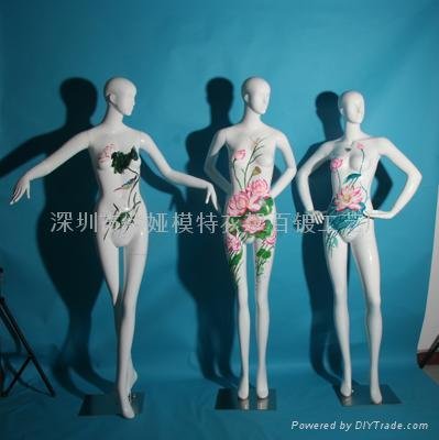 深圳女裝模特道具