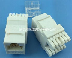 CAT6类模块网络RJ45模块