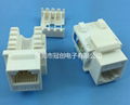 CAT5E超5類網絡RJ45模塊 4