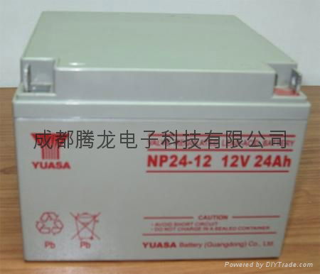 湯淺蓄電池NP38-12 