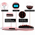 China Manufacture Best Quality LCD Hair Straightener Brush 3