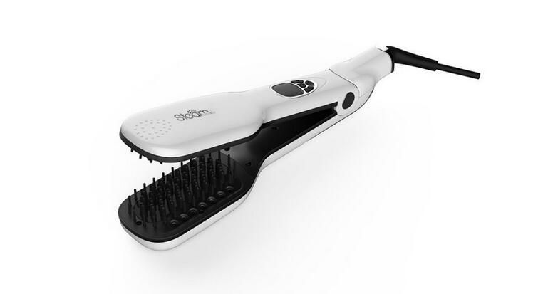 2016 Alibaba Wholesale Steam Hair Straightener Brush