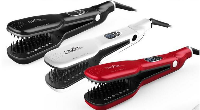 2016 Alibaba Wholesale Steam Hair Straightener Brush 3