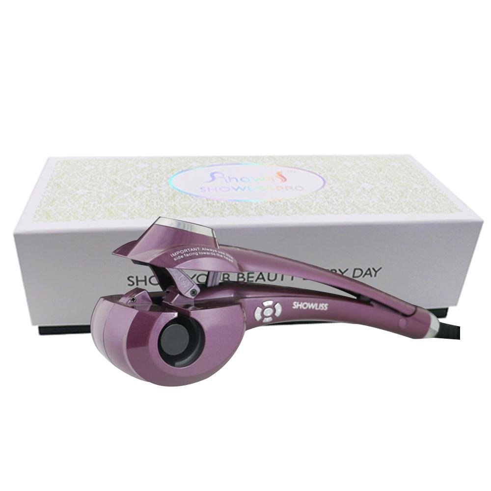 2016 Newest Wholesale Automatic LCD Hair Curler 5