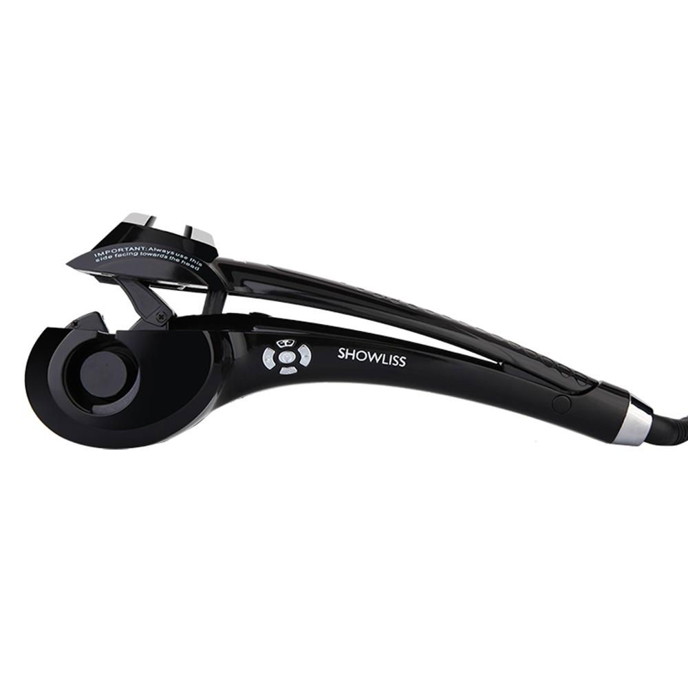 BLACK Color Top 10 Automatic Hair Curler 3