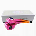 Pink & Orange Color LCD Hair Curler 1