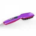Pink Hair Brush Straightener Top 10 Hair Straightener Brush 6