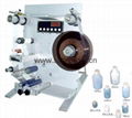 Semi-automatic round bottle labeling machine  1