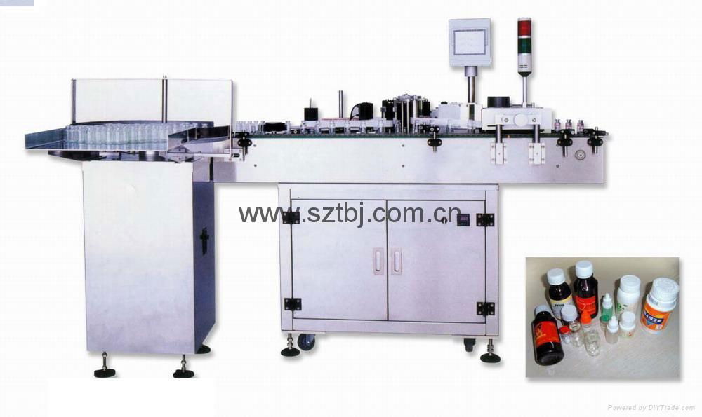 Round Bottle Labeling Machine