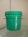 廣東塑料桶生產10升黃色塑料桶