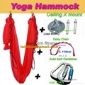 TOP quality Aerial Yoga Hammock Inversion Swing Trapeze yoga 
