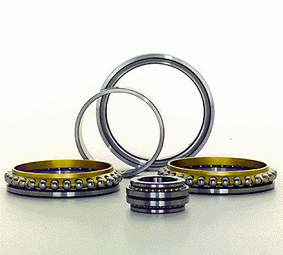 Four point contact ball bearing 2