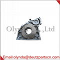 Deutz  Front Cover-Oilpump