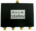 4  way  power  splitter (700-2700Mhz)